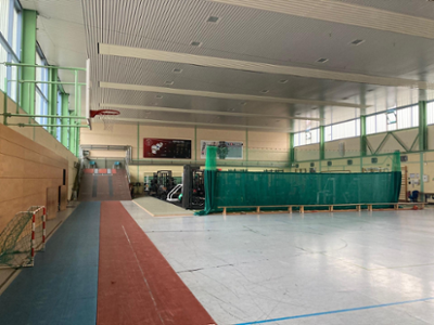 Radsportathletikhalle